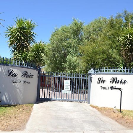 La Paix Guesthouse Beaufort West Exteriér fotografie