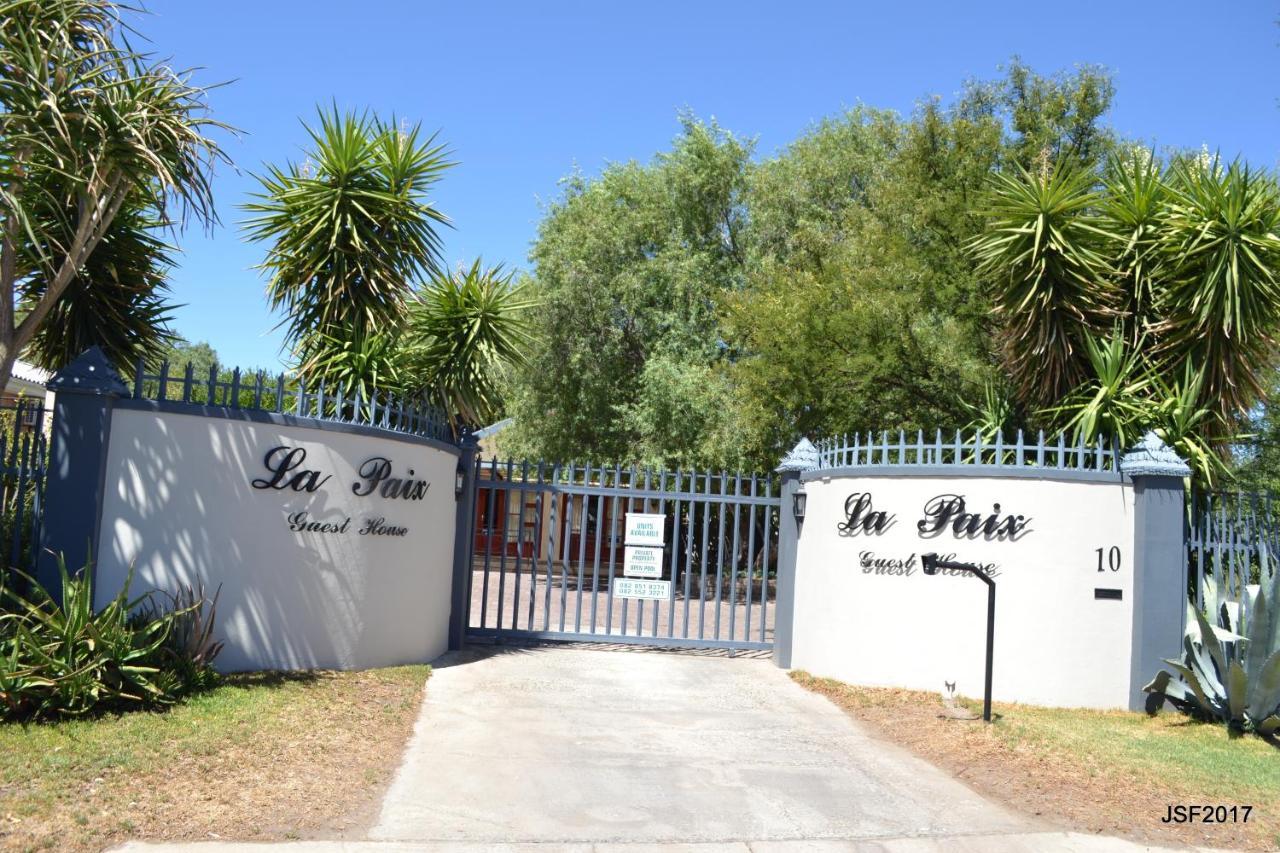 La Paix Guesthouse Beaufort West Exteriér fotografie